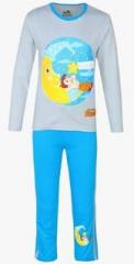 Chhota Bheem Grey Night Suit boys