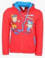 Chhota Bheem Red Sweatshirt boys