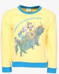 Chhota Bheem Yellow Sweatshirt boys