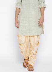 Chitwan Mohan Cream Coloured Solid Salwar women