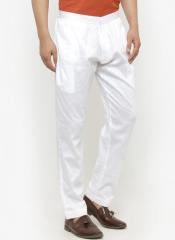 Chitwan Mohan White Solid Pyjamas women