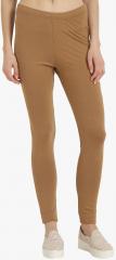 Chkokko Beige Leggings women