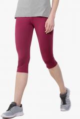 Chkokko Magenta Solid Capri women