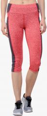 Chkokko Red Solid Capri women