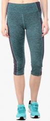 Chkokko Sea Green Solid Capri women