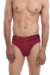 Chromozome Men Red Printed VB 5 Brief