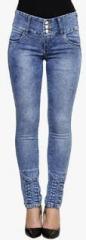 City Girl Blue Washed Jeans women