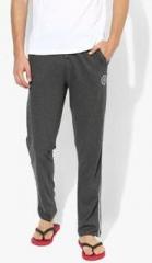 Cloak & Decker Grey Solid Pyjama men