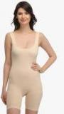 Clovia Beige Solid Shapewear women