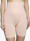 Clovia Peach Solid Shapewear women