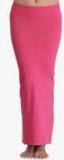 Clovia Pink Solid Saree Shapewear women