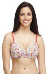 Clovia Printed Padded Non Wired Bra