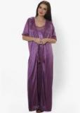 Clovia Purple Robe women