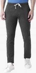 Club York Grey Mid Rise Track Pants men