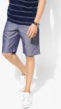 Colorplus Blue Solid Regular Fit Short Men