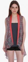 Colors Couture Multicoloured Printed Shrug women