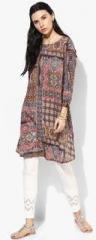 Colour Me Multicoloured Printed Tunic women