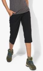 Columbia Anytime Outdoor Black Outdoor & Hiking Capris women