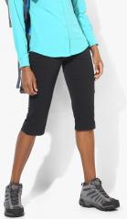 Columbia Black Outdoor Capri women