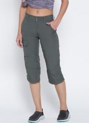 Columbia Grey Silver Ridge Outdoor Capris women