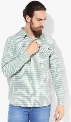 Columbia Silver Ridge Plaid UVprotected Outdoor Hiking & Trekking Casual Shirt men