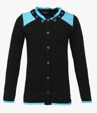 Cool Quotient Black Casual Top girls