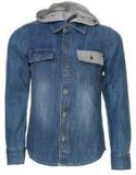 Cool Quotient Blue Casual Shirt Boys