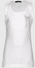 Cool Quotient White Casual Top girls