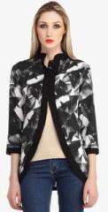 Cottinfab Multicoloured Printed Summer Jacket women