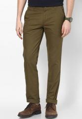 Cotton County Premium Solid Olive Formal Touser men