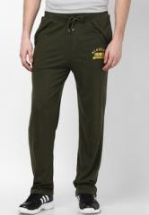 Cotton County Premium Solid Olive Pyjama men