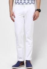 Cotton County Premium Solid White Formal Touser men