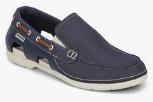 Crocs Beach Line Navy Blue Loafers men