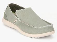 Crocs Santa Cruz Olive Loafers men