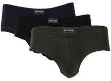 Crusoe Assorted Pack Of 3 Briefs men