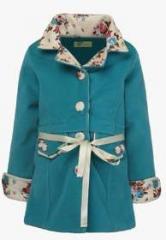 Cutecumber Aqua Blue Winter Jacket girls