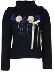 Cutecumber Navy Blue Party Top girls