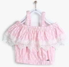 Cutecumber Pink Party Tops girls