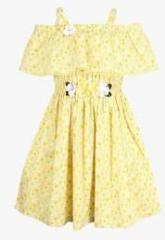 Cutecumber Yellow Party Dress girls