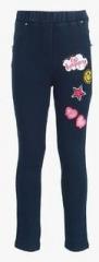 Daffodils Blue Jeggings girls