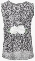 Daffodils Grey Casual Top girls