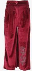 Daffodils Magenta Trouser girls