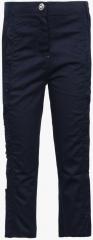 Daffodils Navy Blue Regular Fit Trouser girls