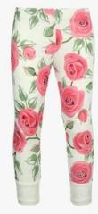 Daffodils Off White Leggings girls