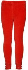 Daffodils Red Legging girls