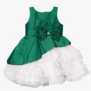 Darlee & Dache Green Party Dress girls