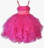 Darlee & Dache Pink Party Dress girls