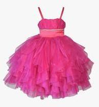 Darlee & Dache Pink Party Dress girls