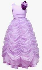 Darlee & Dache Purple Party Dress girls