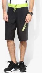 Dc Chilled Vibe 22 Black Checked Shorts men